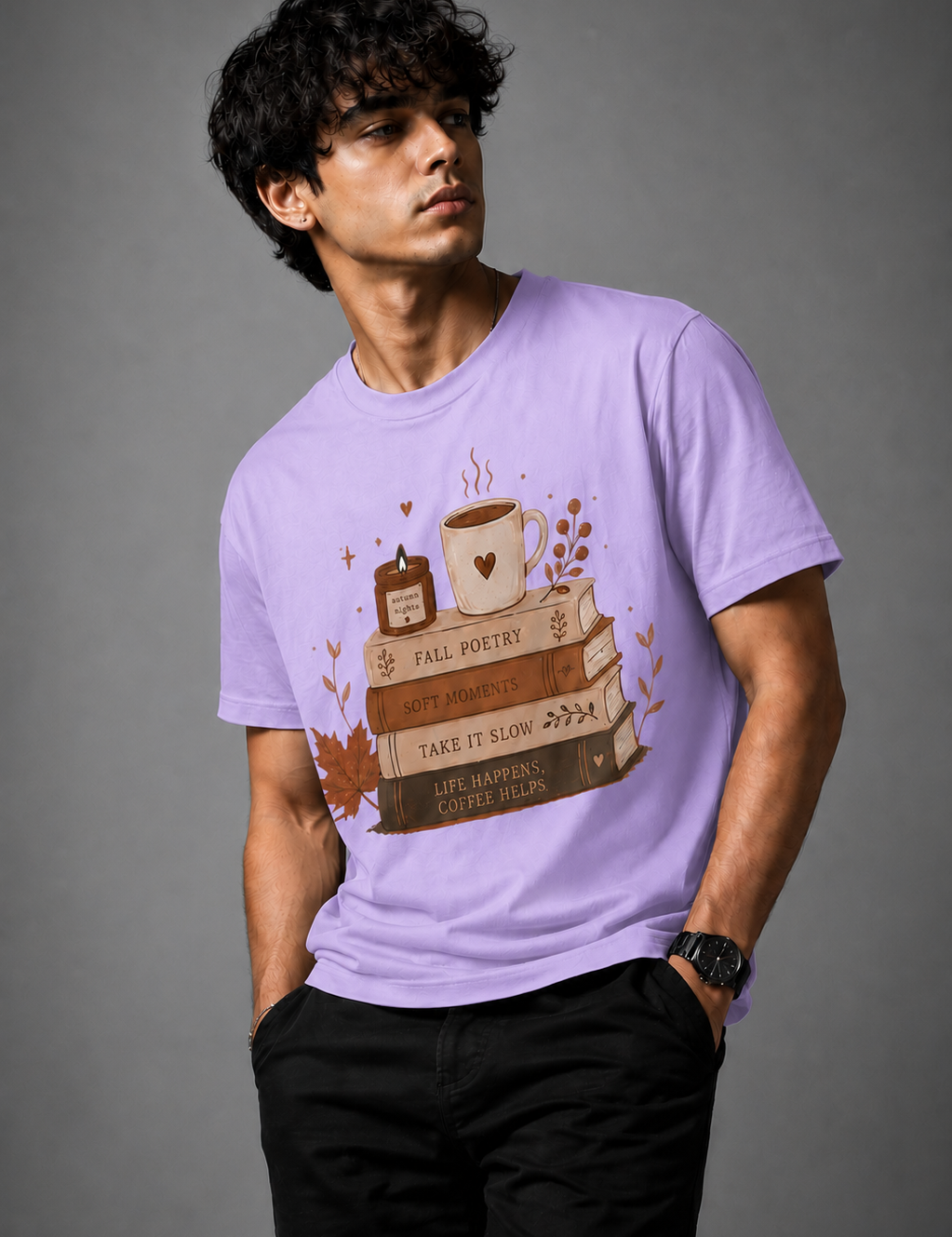 Poetry Unisex Stretch T-shirt