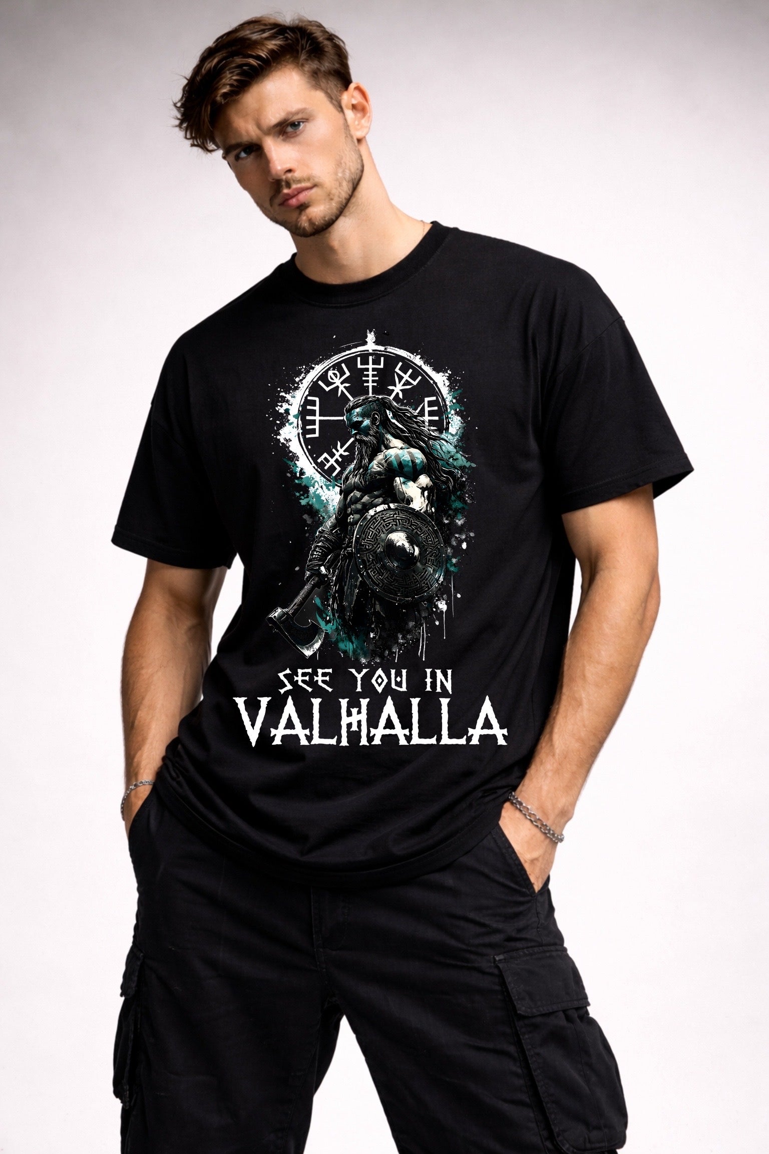 Valhalla Unisex Stretch T-shirt
