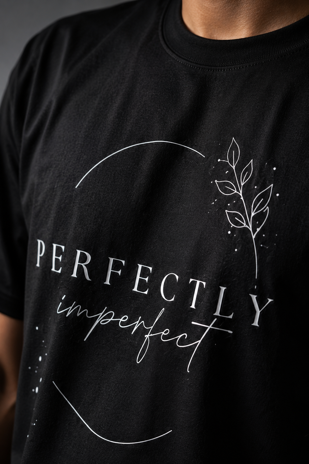 Imperfect Unisex Stretch T-shirt