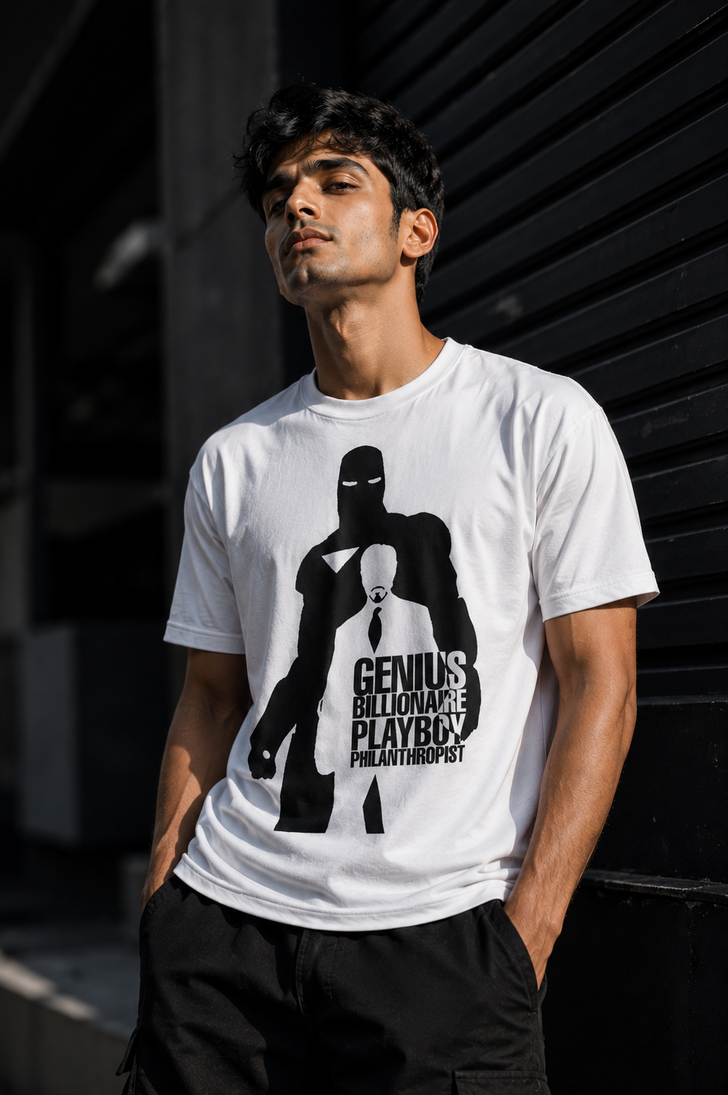 Iron man Unisex Stretch T-shirt