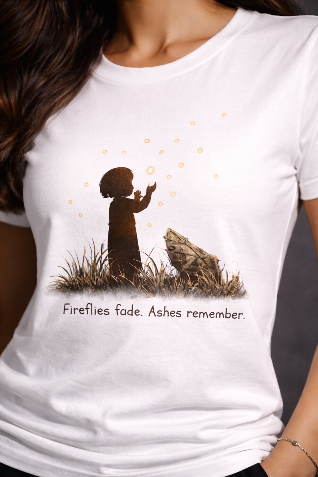 Like fireflies Unisex Stretch T-shirt