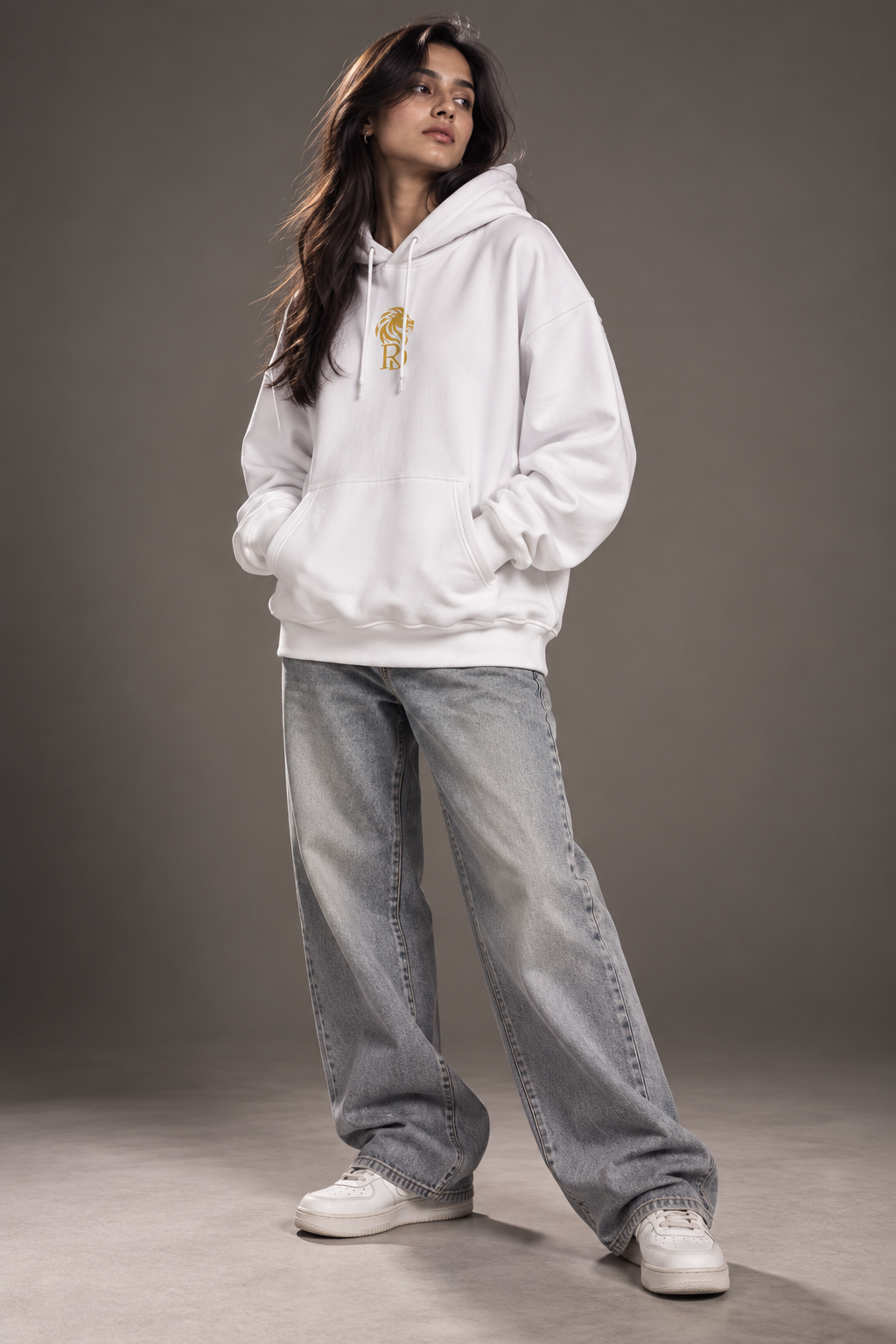 Reigndawn Unisex Oversized Hoodie
