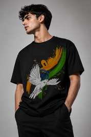 India Unisex Stretch T-shirt