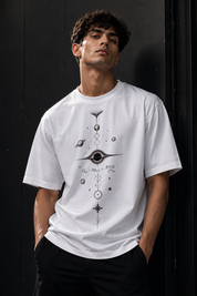 Interstellar Unisex Terry Oversized Tee