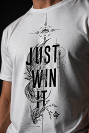 Just win Unisex Stretch T-shirt