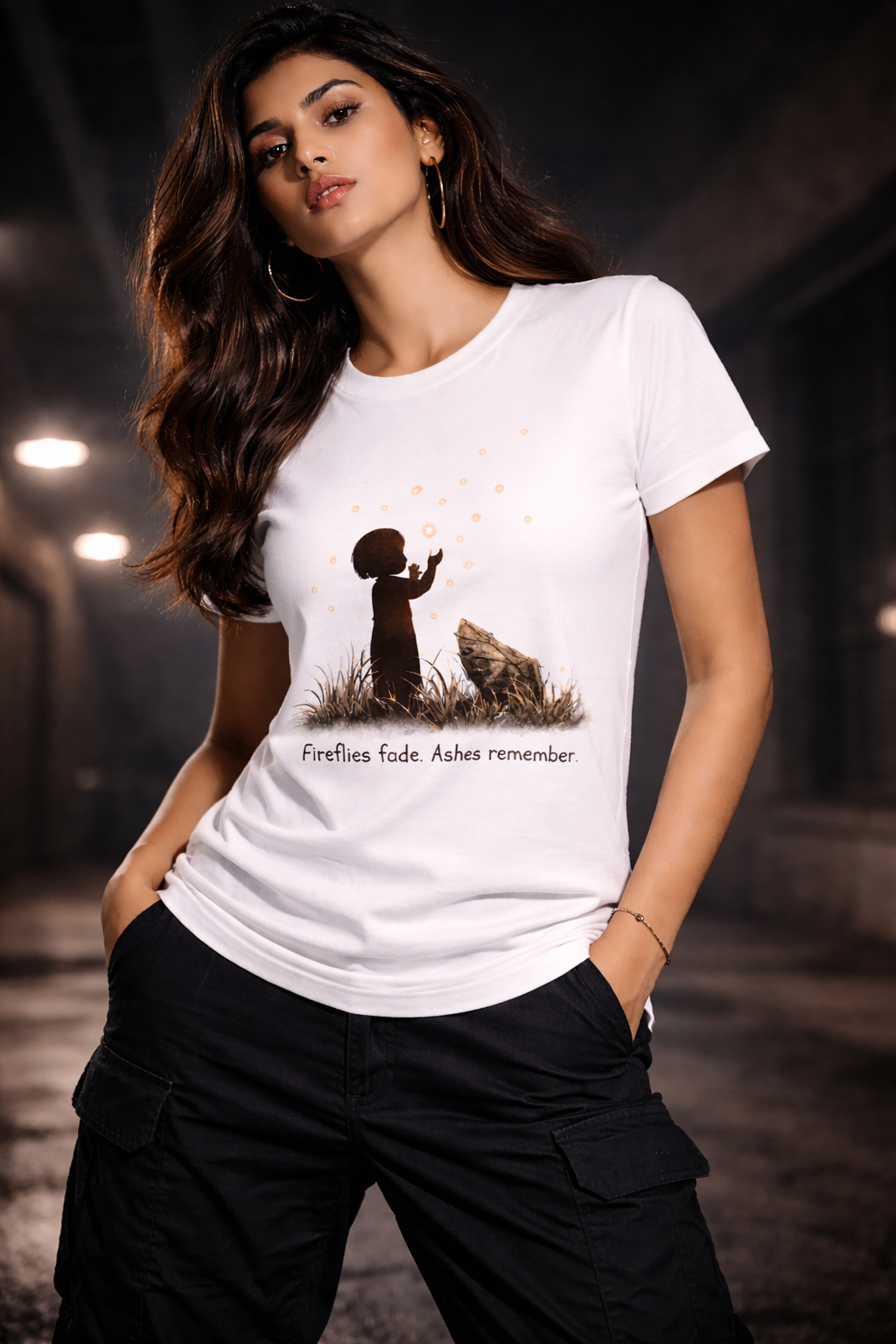 Like fireflies Unisex Stretch T-shirt