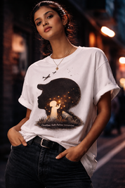 Fireflies Unisex Terry Oversized Tee