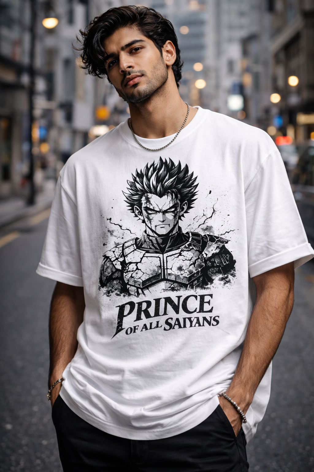 Saiyans Unisex Terry Oversized Tee