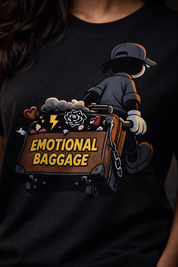 Emotional baggage Unisex Stretch T-shirt