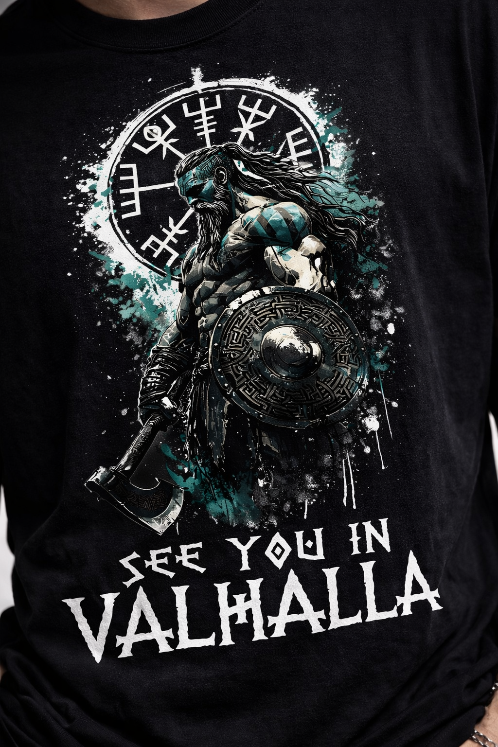 Valhalla Unisex Stretch T-shirt