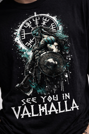 Valhalla Unisex Stretch T-shirt