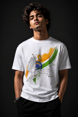 India Unisex Stretch T-shirt