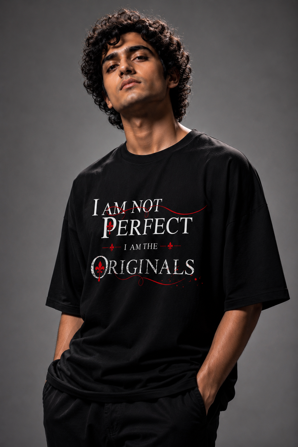 The originals Unisex Terry Oversized Tee