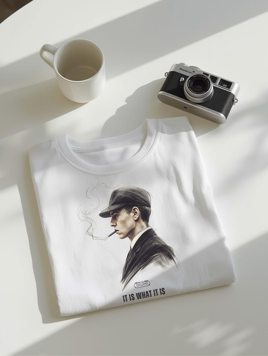 Itiswhatitis Unisex white T-Shirt