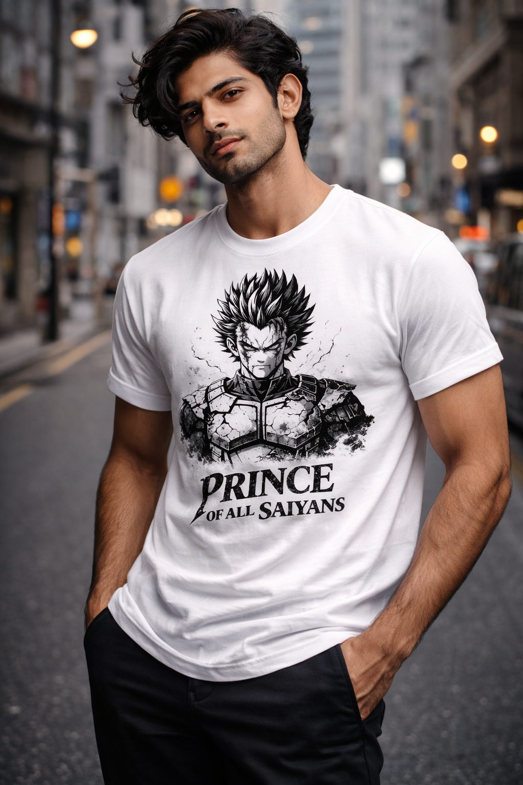 Saiyans Unisex Stretch T-shirt