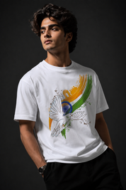 India Unisex Terry Oversized Tee