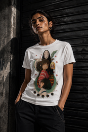 Sprited away Unisex Stretch T-shirt