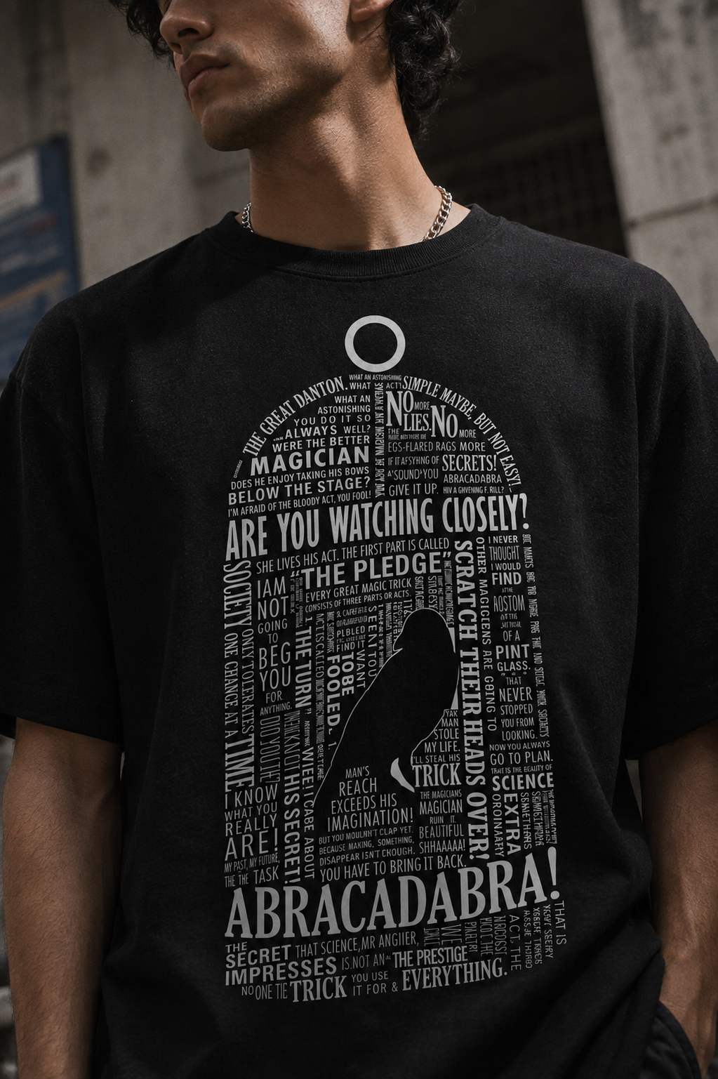 Abracadabra Unisex Stretch T-shirt