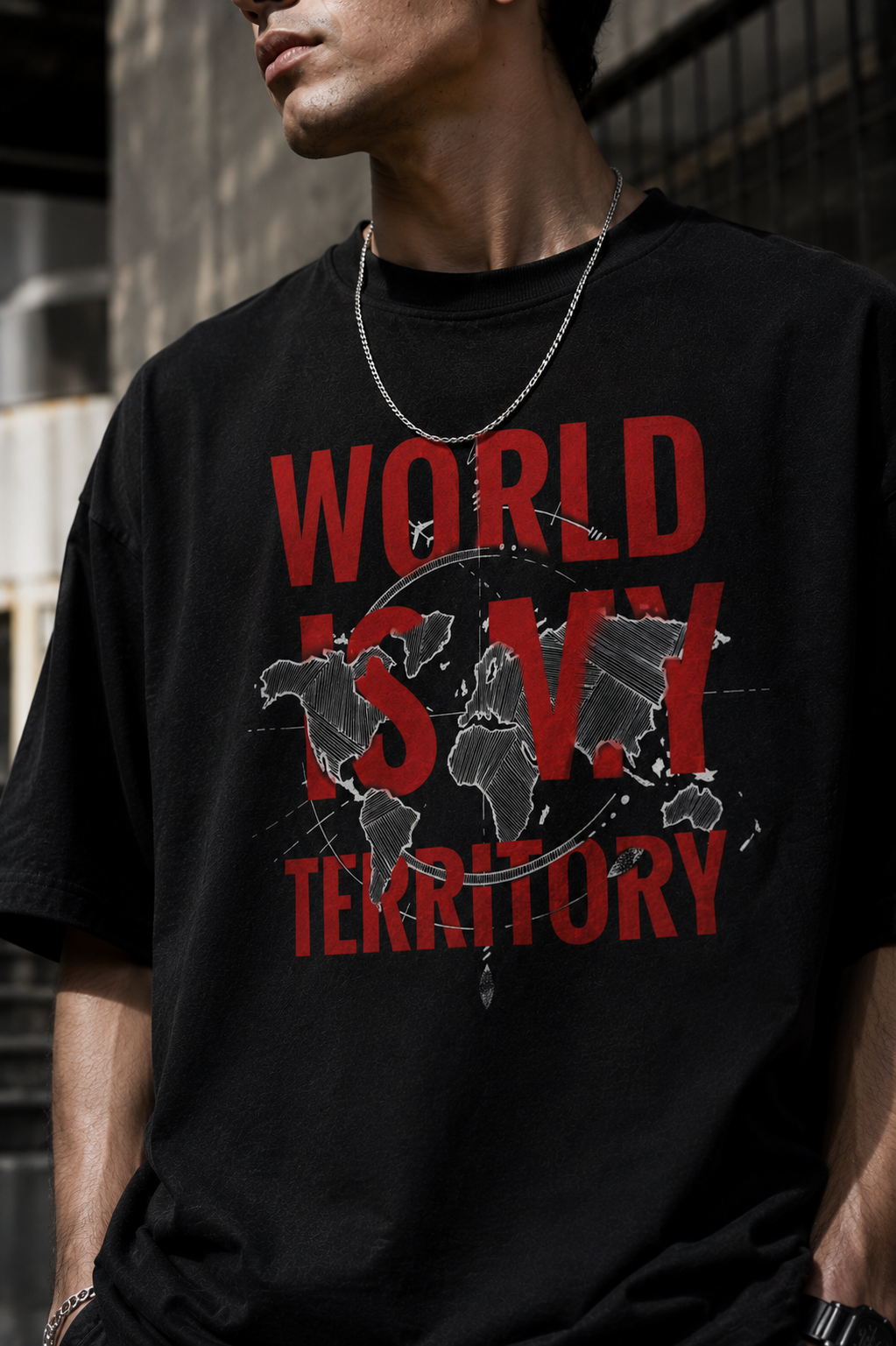 Territory Unisex Terry Oversized Tee