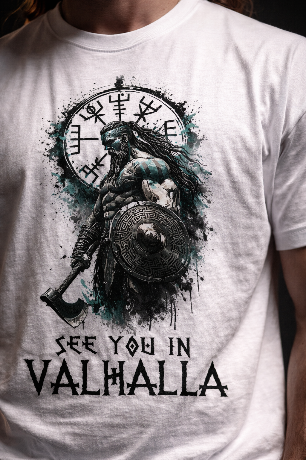 Valhalla Unisex Stretch T-shirt