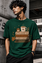 Poetry Unisex Terry Oversized Tee
