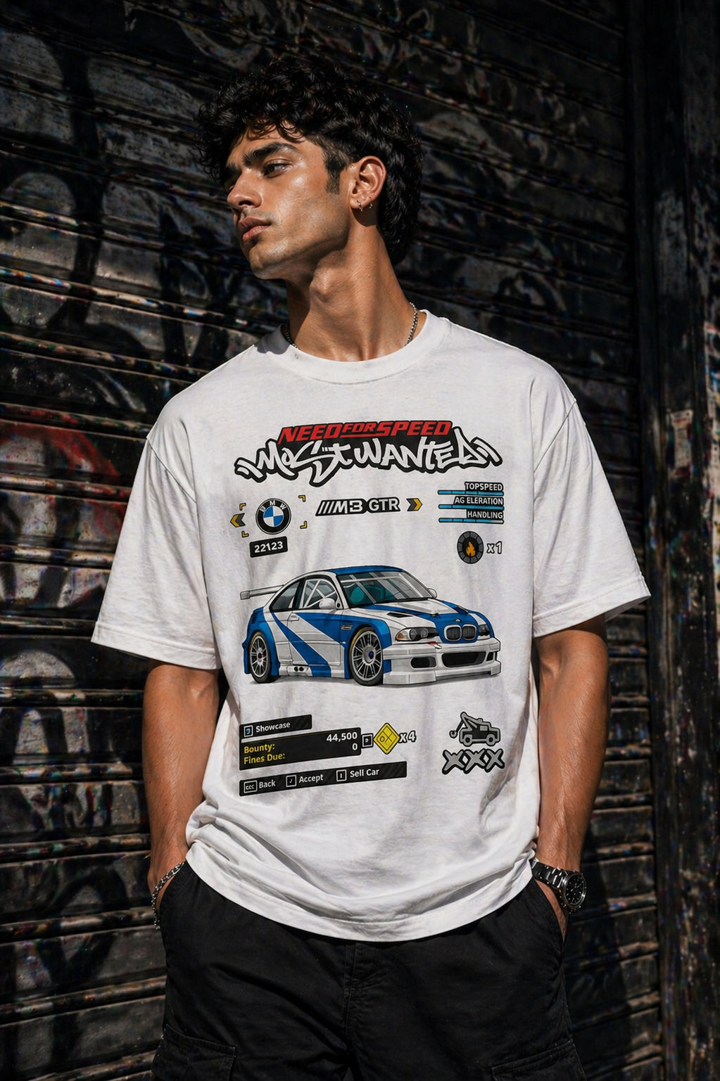 NFS MW Unisex Terry Oversized Tee