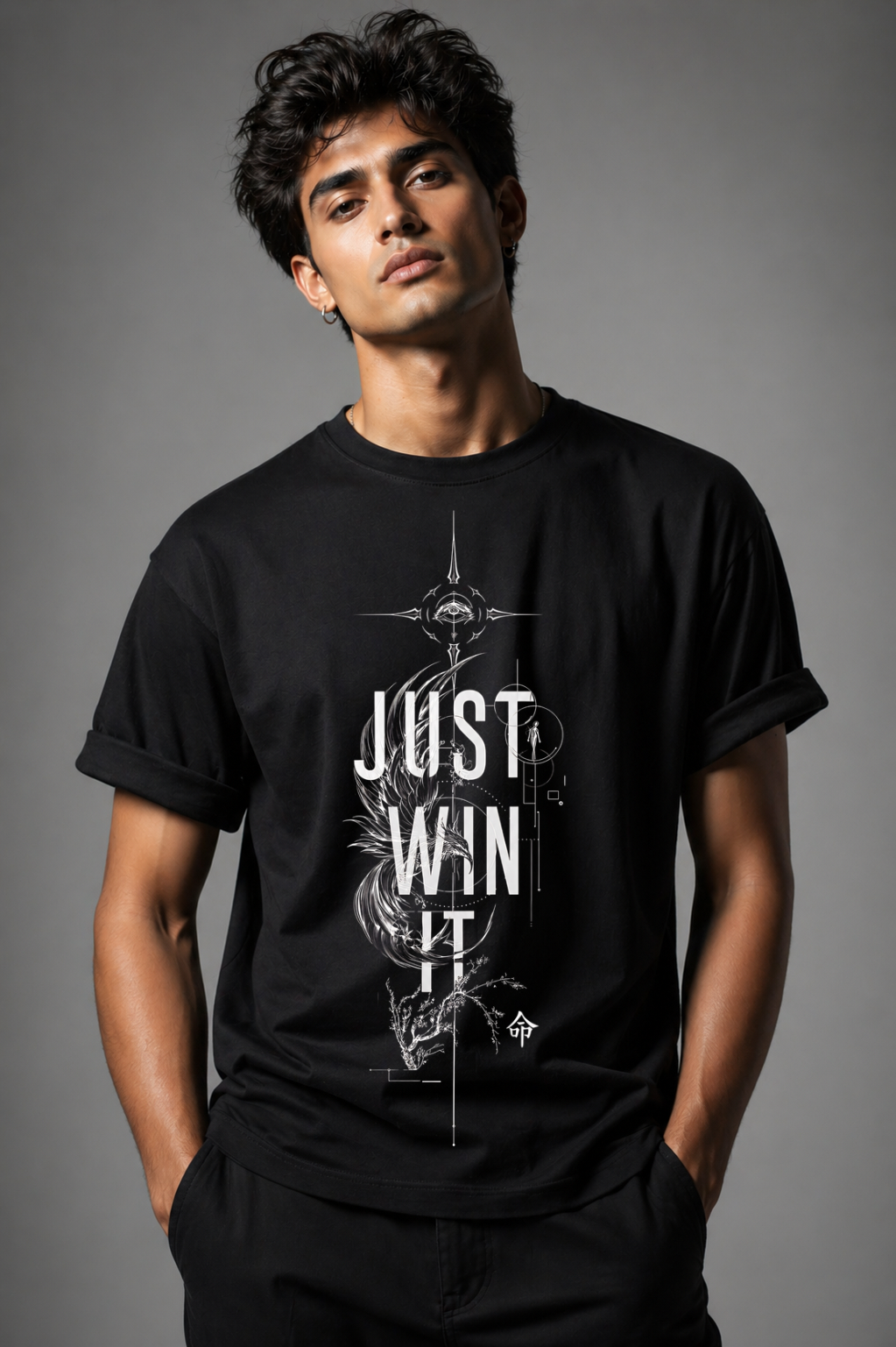 Just win Unisex Stretch T-shirt