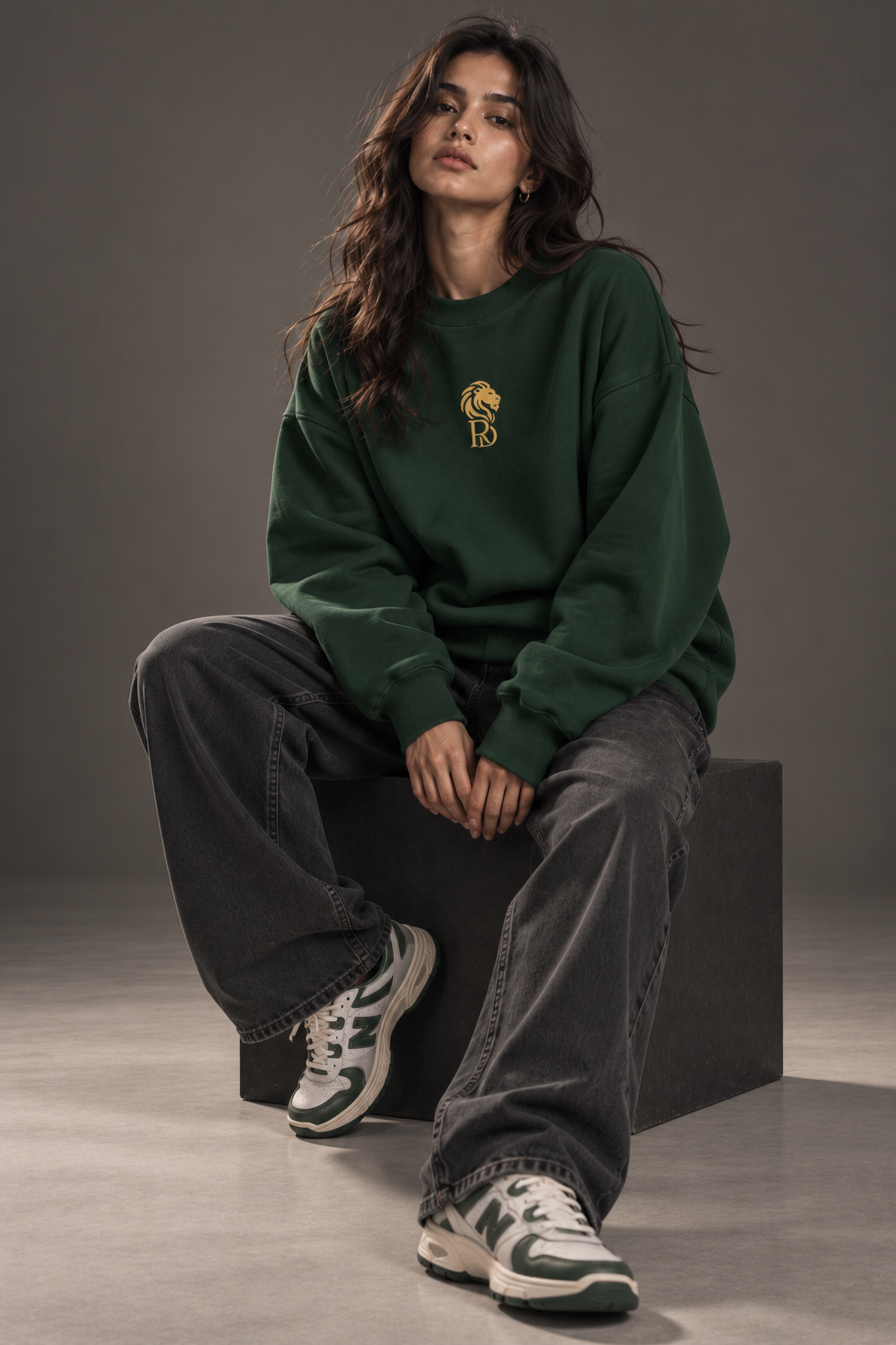 Reigndawn Unisex Oversized Sweatshirt