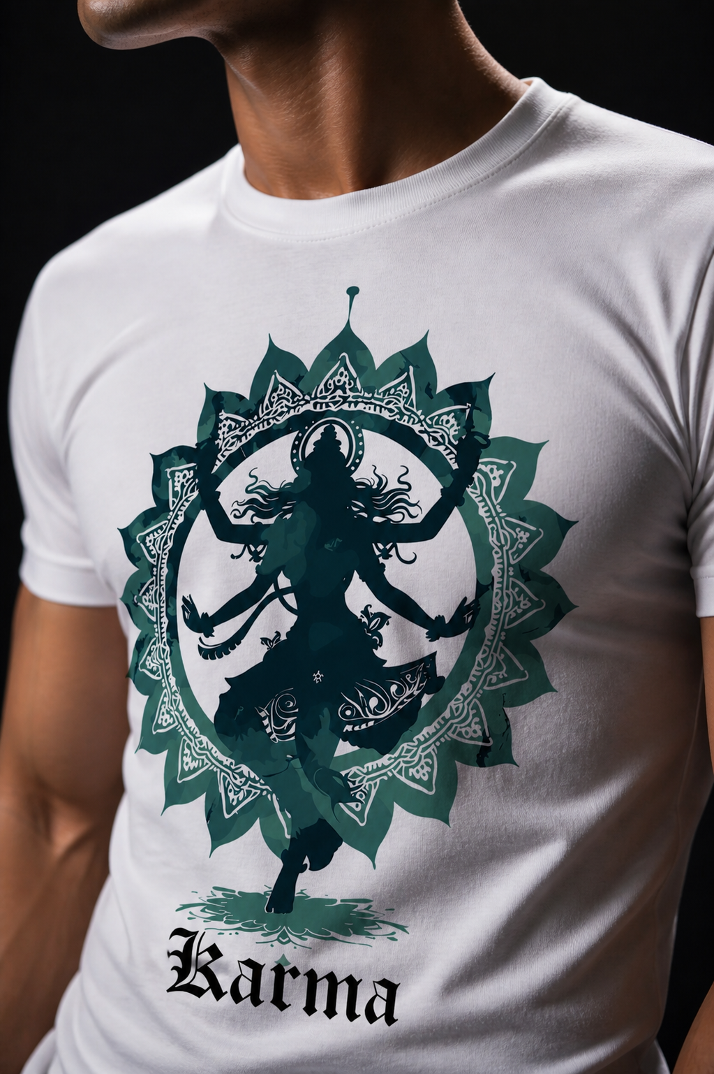 Karma Unisex Stretch T-shirt