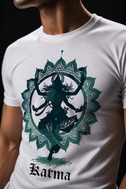 Karma Unisex Stretch T-shirt