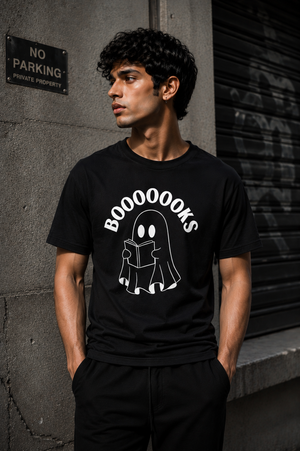 Boooks Unisex Stretch T-shirt