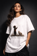 Like Fireflies Unisex Terry Oversized Tee