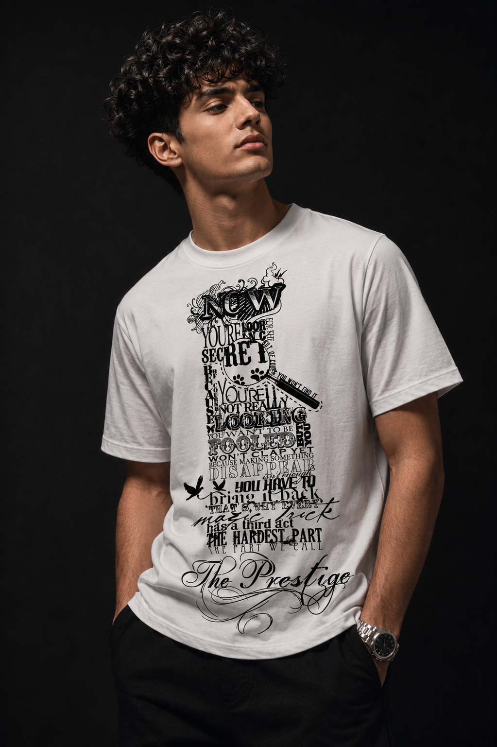 The prestige Unisex Stretch T-shirt