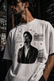 Damon Unisex Terry Oversized Tee