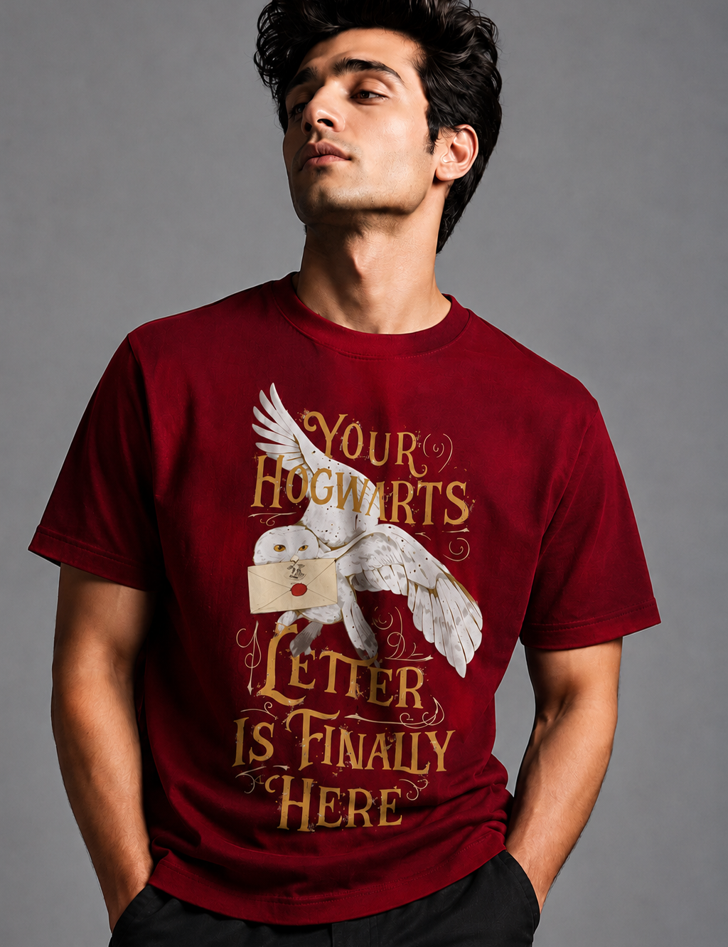 Hogwarts Unisex Stretch T-shirt