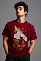 Hogwarts Unisex Stretch T-shirt