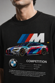 BMWM Unisex Terry Oversized Tee