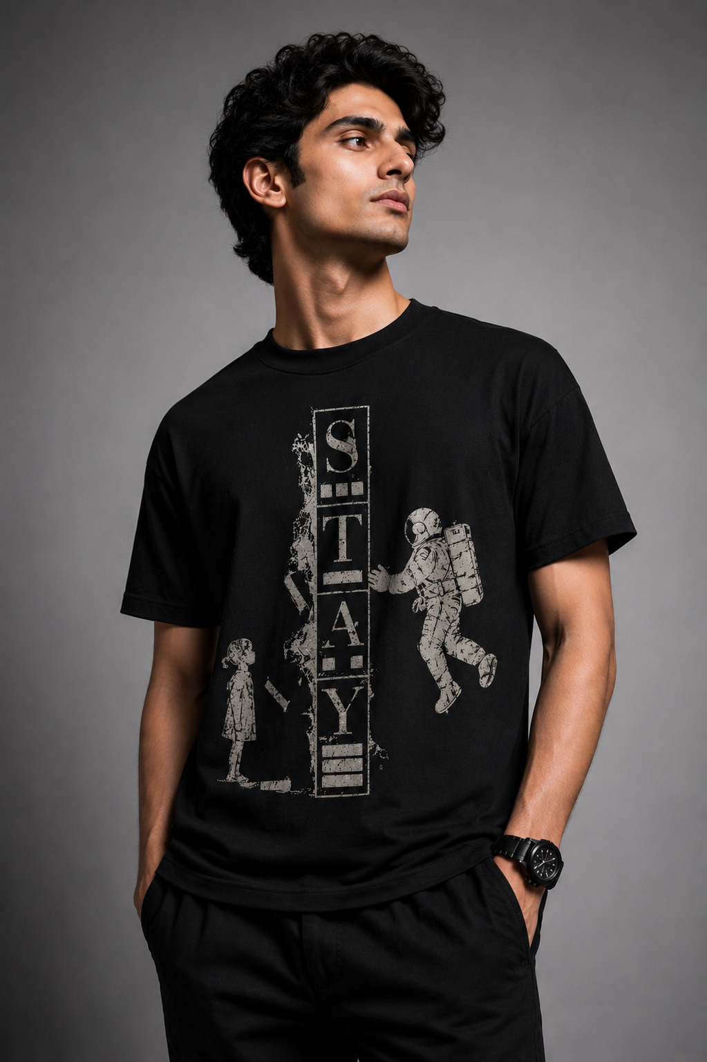 Stay Unisex Stretch T-shirt