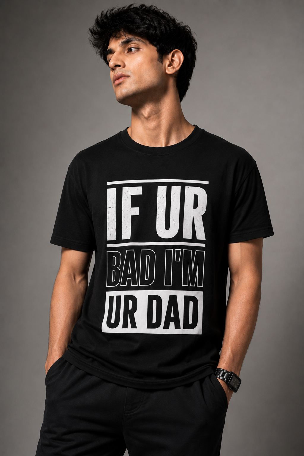 Ur dad Unisex Stretch T-shirt