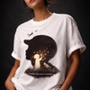 Fireflies Unisex Terry Oversized Tee