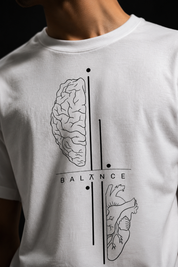 Balance Unisex Stretch T-shirt