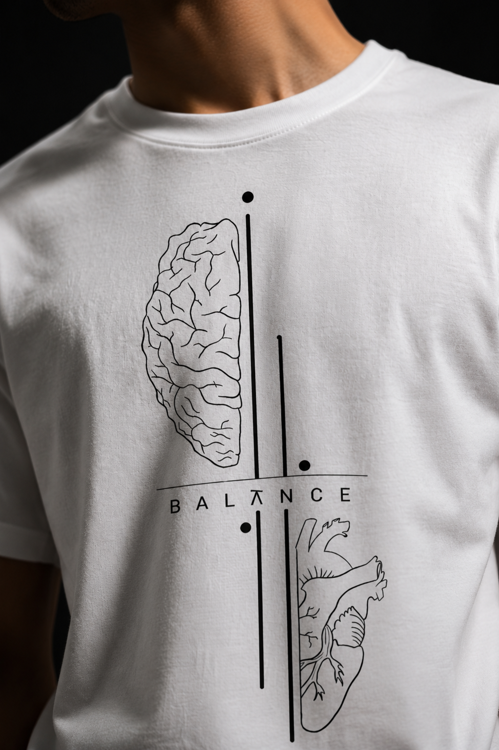 Balance Unisex Stretch T-shirt