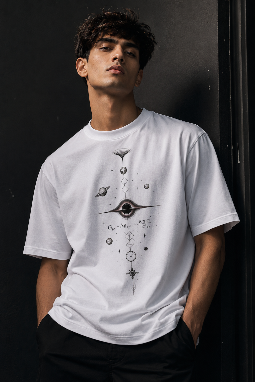 Interstellar Unisex Stretch T-shirt