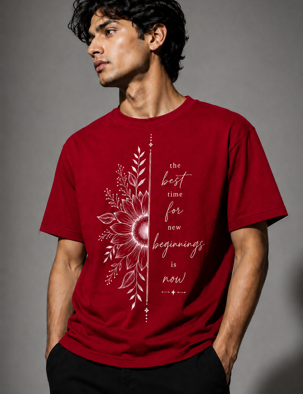 New beginnings Unisex Stretch T-shirt