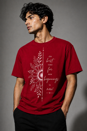 New beginnings Unisex Stretch T-shirt