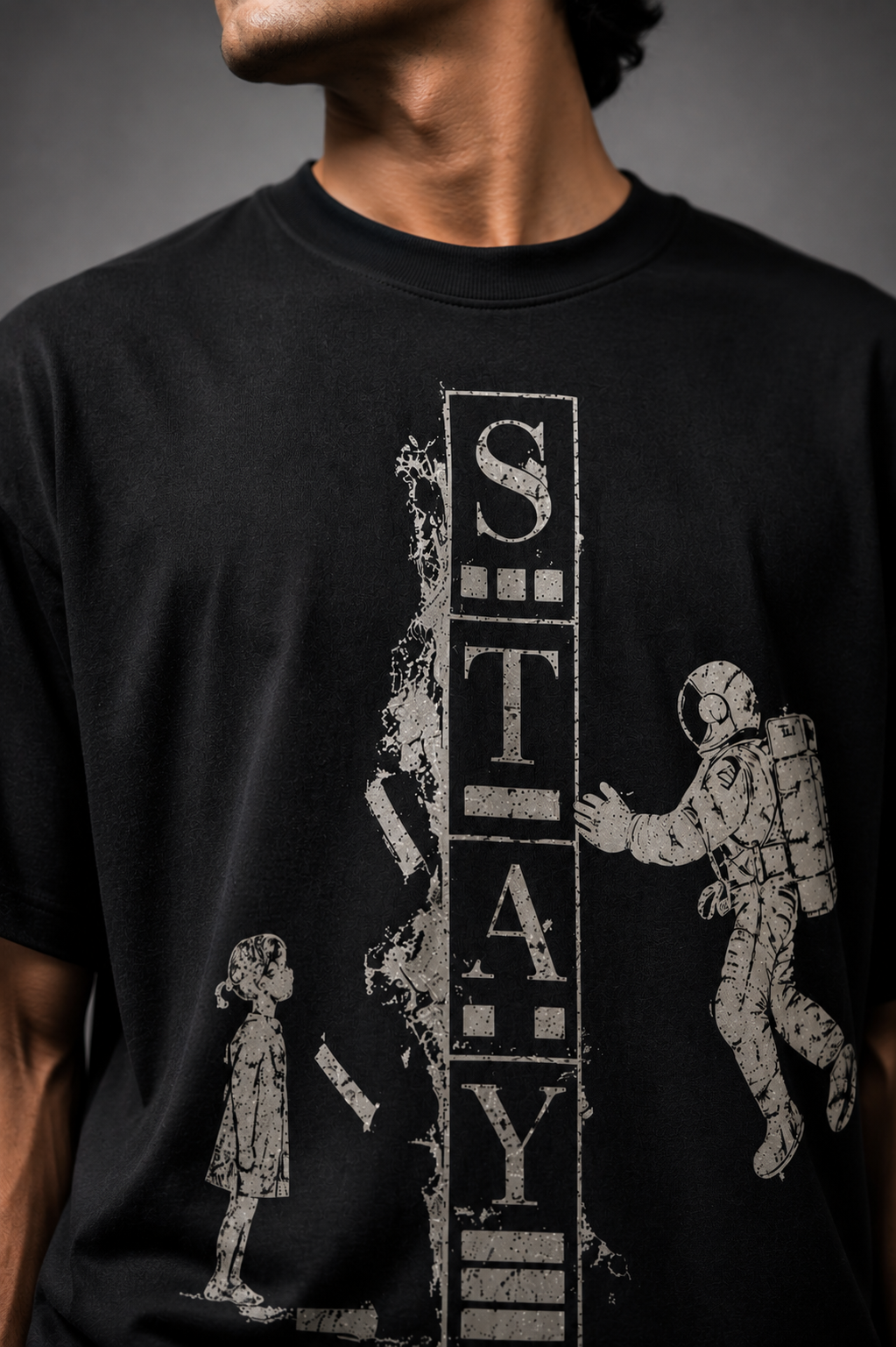 Stay Unisex Stretch T-shirt