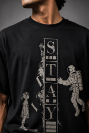 Stay Unisex Stretch T-shirt
