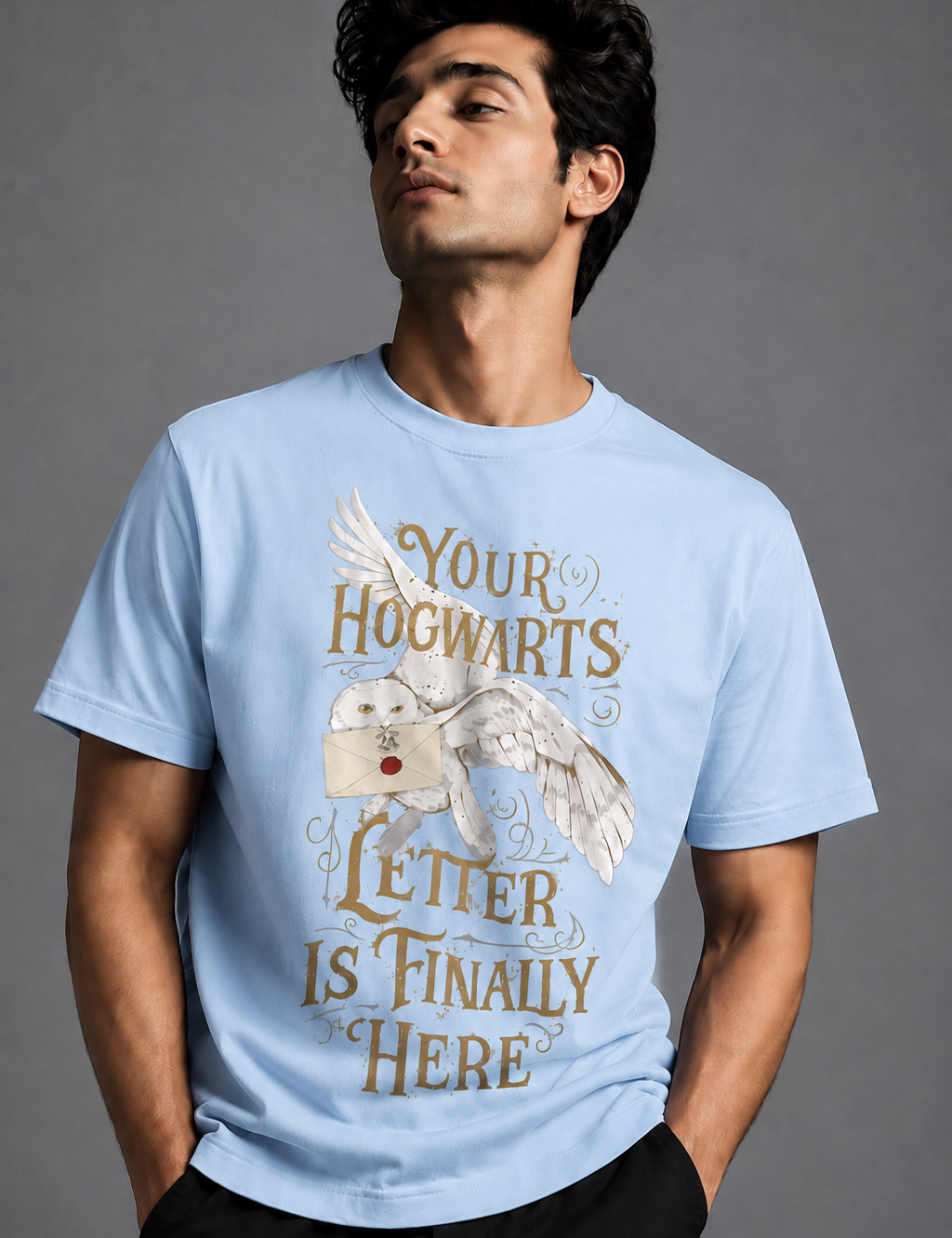 Hogwarts Unisex Stretch T-shirt