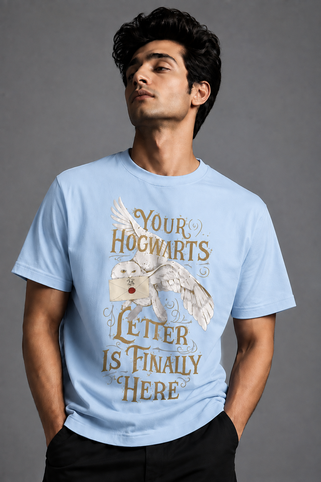 Hogwarts Unisex Stretch T-shirt