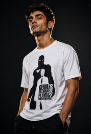 Iron man Unisex Stretch T-shirt